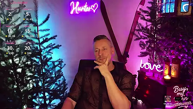 Hunter Fl online show from 01-13-26, 05:28