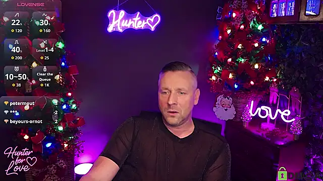 Hunter Fl online show from 12-16-25, 05:39