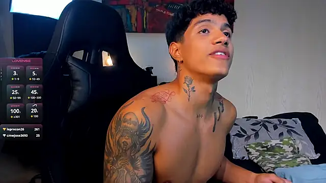 aress damon online show from 11-28-25, 02:01