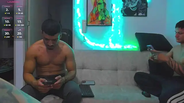 heteros curious online show from 03-13-26, 12:04