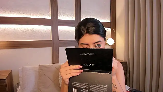 SarhaVega online show from 03-12-26, 12:20