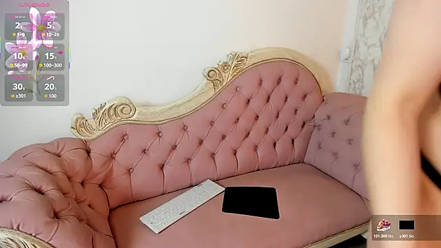 Mysterius Woman online show from 12-03-25, 01:21