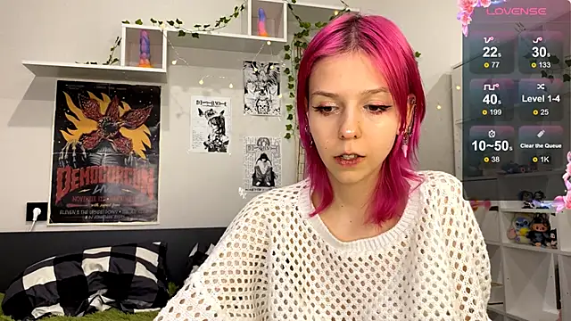 FairyLuna online show from 02-24-26, 08:42