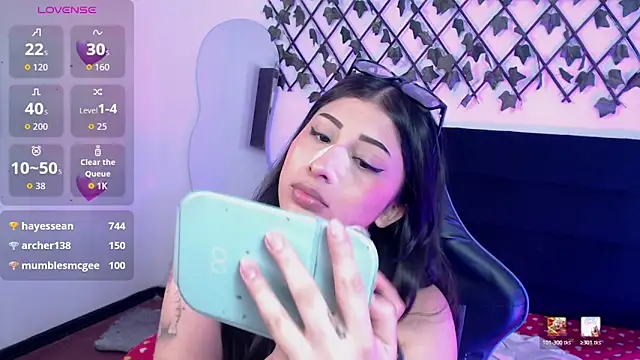 dulcinea77gp online show from 04-01-26, 03:41