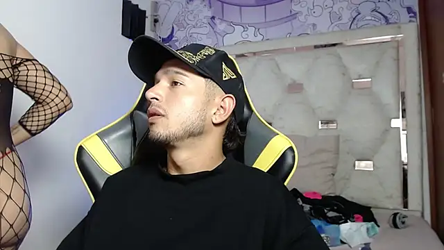 Couple wildd  online show from 01-14-26, 08:34