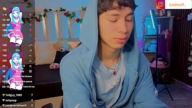 kaelwolf tay online show from 03-20-26, 07:15