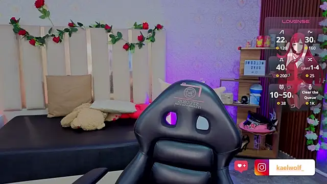 kaelwolf tay online show from 04-07-26, 07:26