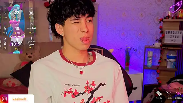 kaelwolf tay online show from 03-10-26, 07:18