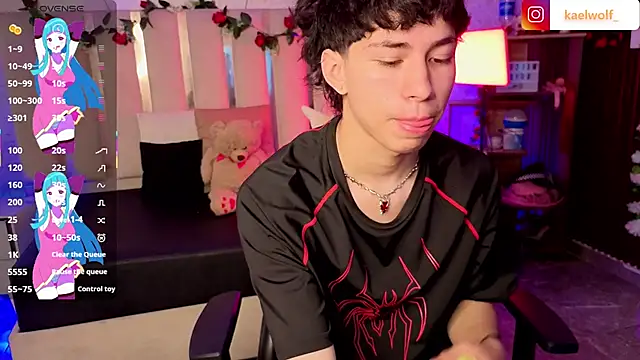 kaelwolf tay online show from 03-16-26, 07:16