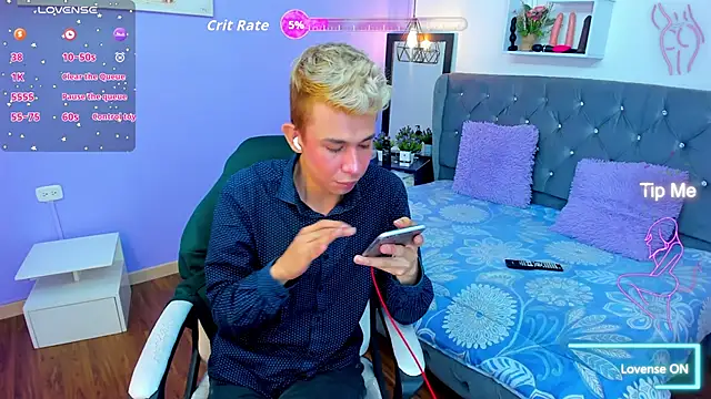 Juaan Diick online show from 12-03-25, 02:16