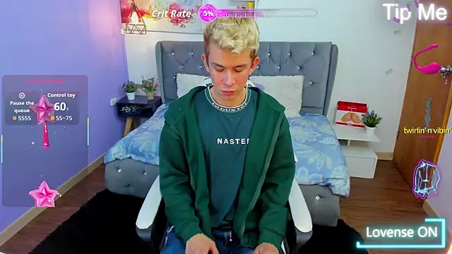 Juaan Diick online show from 12-19-25, 02:08