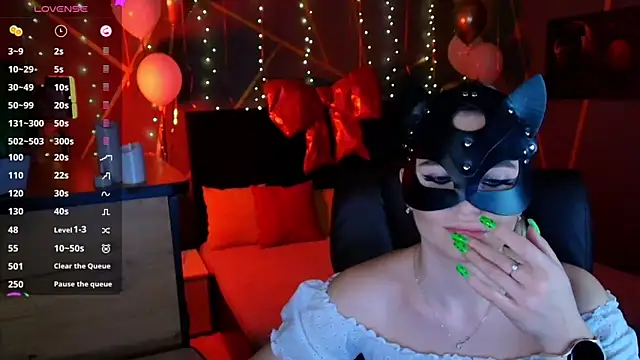  Sweet  Cat  online show from 02-20-26, 01:35