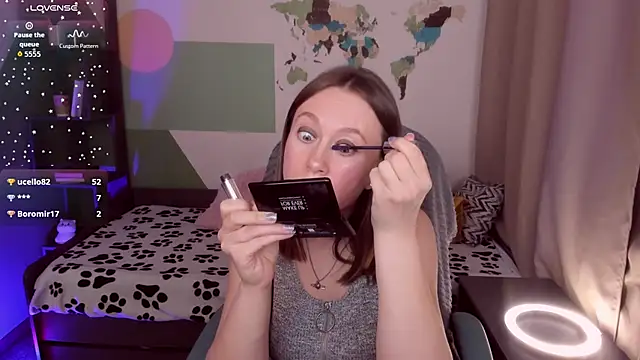 Brooke lover online show from 04-07-26, 10:33