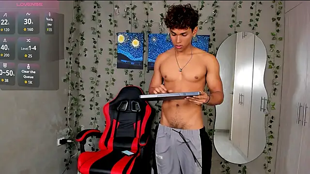 LiamVibes212 online show from 03-21-26, 01:15