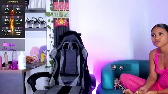 Polett Amaranta online show from 01-09-26, 12:01