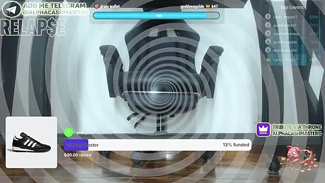 Alphacashmaster777 online show from 03-10-26, 02:32