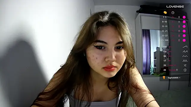 Snapshot of ArianeRandy chatting on 06-28-26, 05:08 ArianeRandy online show from 06-28-26, 05:08