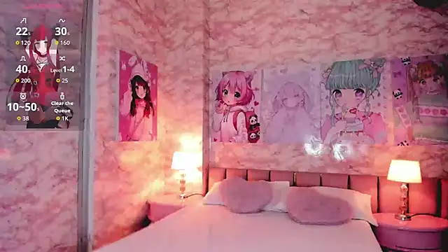 sarah sluty online show from 02-11-26, 02:22