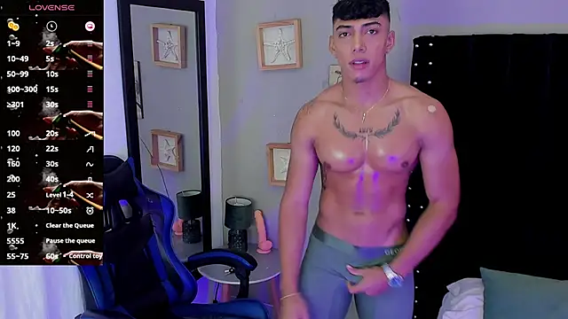 Bryan robayo5 online show from 03-14-26, 11:38