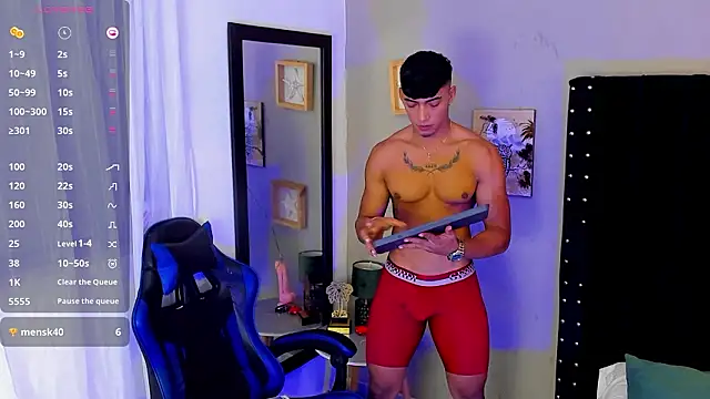 Bryan robayo5 online show from 03-24-26, 10:15