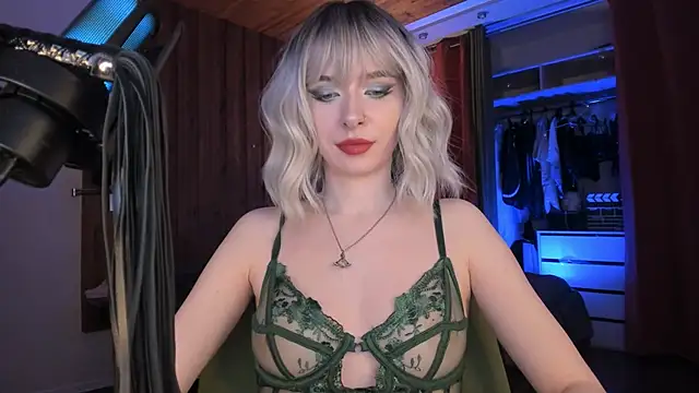 Mistress Iris online show from 01-09-26, 08:05