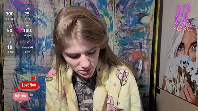 Adell Love online show from 03-19-26, 07:36