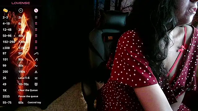 Whisperingfire online show from 05-22-26, 07:56