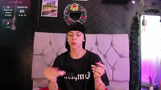 Prince Apolo online show from 12-16-25, 08:24