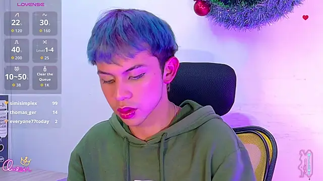 Prince Apolo online show from 12-15-25, 10:32