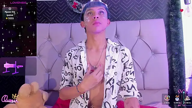 Prince Apolo online show from 12-17-25, 08:47