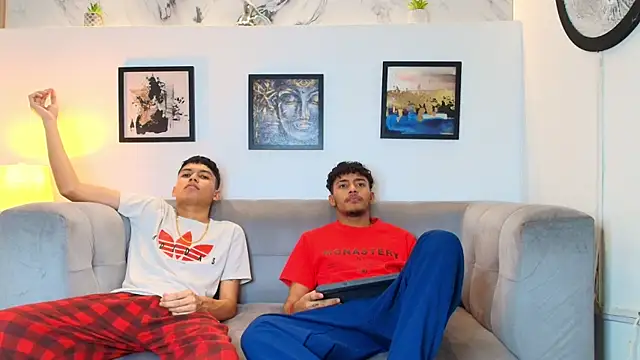 Snapshot of COUPLES_BOYS chatting on 02-24-26, 01:28 COUPLES BOYS online show from 02-24-26, 01:28