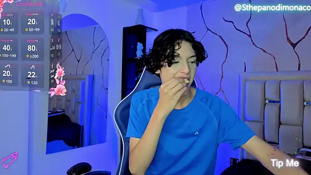 SthepanodiMonaco online show from 05-23-26, 03:16