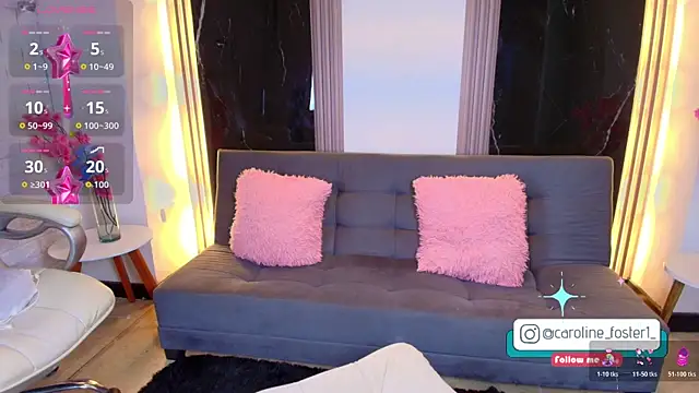 Caroline foster1 online show from 06-11-26, 12:13