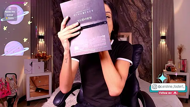 Caroline foster1 online show from 02-17-26, 12:13