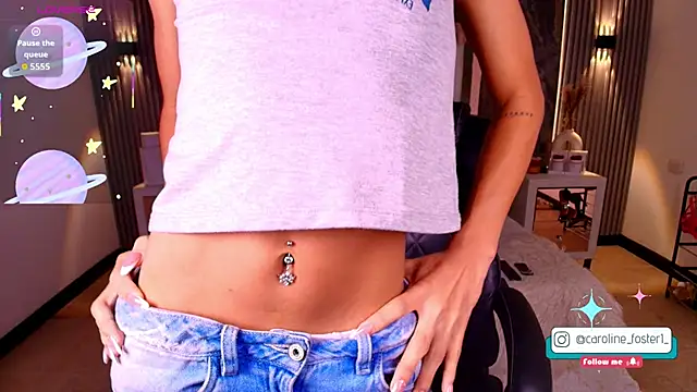 Caroline foster1 online show from 02-23-26, 02:06