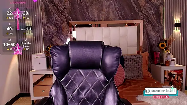 Caroline foster1 online show from 04-08-26, 12:17