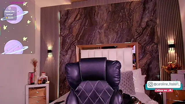 Caroline foster1 online show from 02-11-26, 12:05