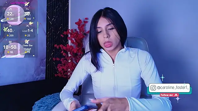 Caroline foster1 online show from 02-08-26, 02:37