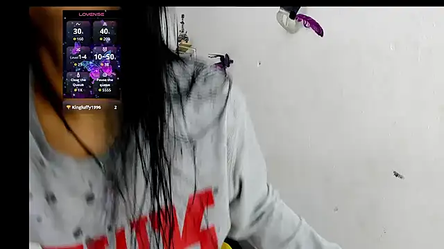 Snapshot of sweetCatallina chatting on 07-12-26, 11:11 sweetCatallina online show from 07-12-26, 11:11