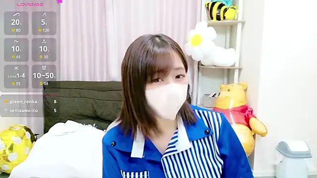 moeka chaaan online show from 12-16-25, 09:46