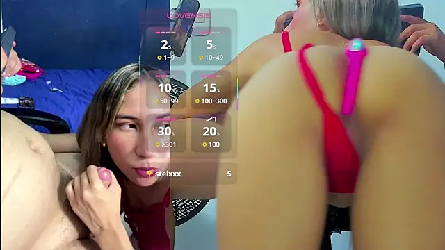 JhostineandLucero online show from 01-11-26, 04:19