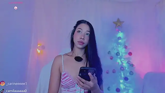 sweet carine online show from 12-17-25, 11:48