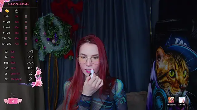 Emily Kente online show from 01-08-26, 01:22