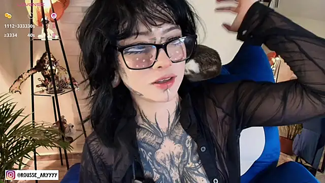 AryRousse online show from 04-10-26, 03:13