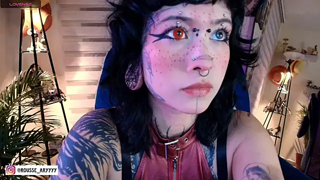 AryRousse online show from 05-25-26, 04:01