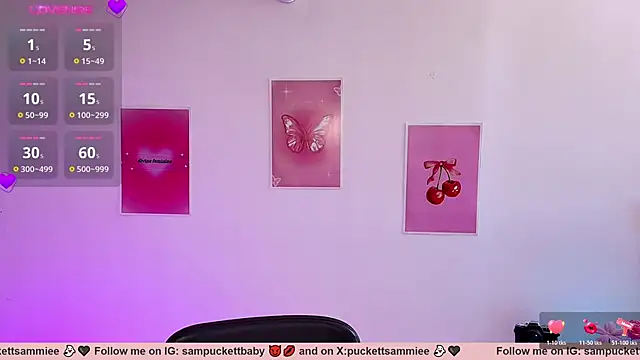 Sampuckettbaby online show from 02-13-26, 05:46