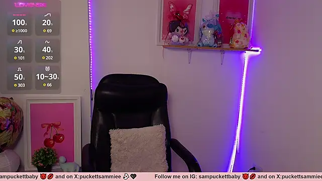 Snapshot of Sampuckettbaby chatting on 03-10-25, 07:18 Sampuckettbaby online show from 03-10-25, 07:18