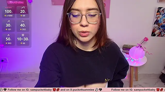Snapshot of Sampuckettbaby chatting on 05-06-26, 03:27 Sampuckettbaby online show from 05-06-26, 03:27