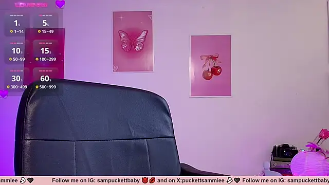 Snapshot of Sampuckettbaby chatting on 04-30-26, 08:57 Sampuckettbaby online show from 04-30-26, 08:57