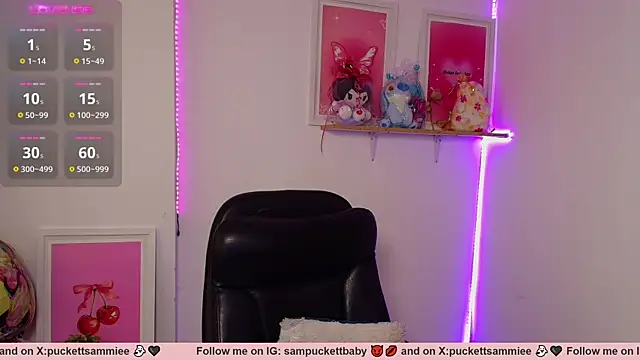 Snapshot of Sampuckettbaby chatting on 03-07-25, 07:05 Sampuckettbaby online show from 03-07-25, 07:05
